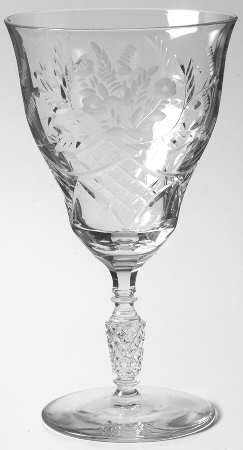 Interlaken Low Water Goblet