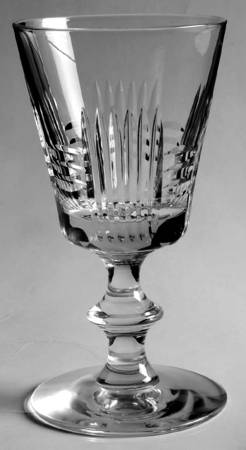 Jamestown Wine Glass