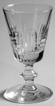 Jamestown Cordial Glass