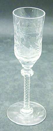 Knickerbocker (Stem 1007) Brandy Glass