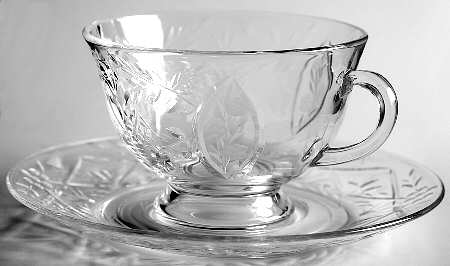 Knickerbocker (Stem 1007) Cup & Saucer Set