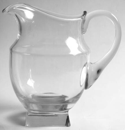 Knickerbocker Clear (Stem 3400, Square Base) 56 Oz Pitcher