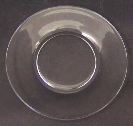 Knickerbocker Clear (Stem 3400, Square Base) 7" Salad Plate