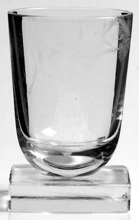 Knickerbocker Clear (Stem 3400, Square Base) Cordial Glass