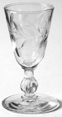 Laurel Classic Cordial Glass
