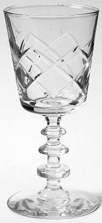 Lattice Wine Glass