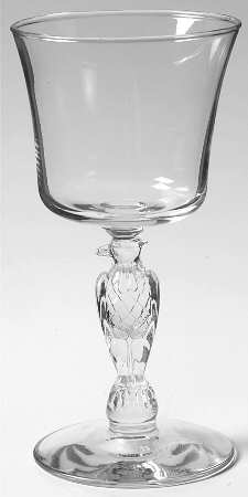 Liberty Bell (Eagle Stem) Wine Glass