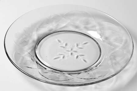 Lynhurst Luncheon Plate