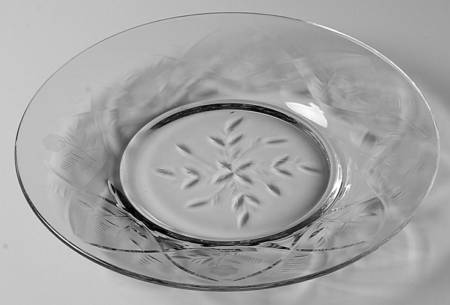 Lynhurst Luncheon Plate