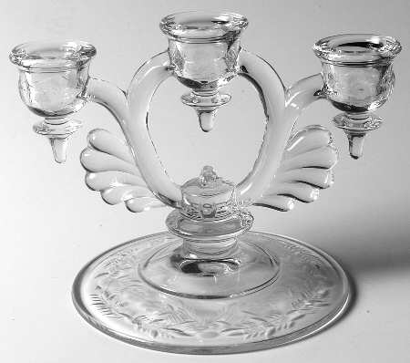 Marina 3 Light Candlestick
