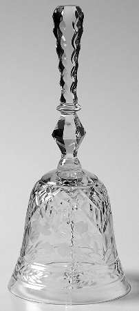 Marina Bell Made From Wine Glass