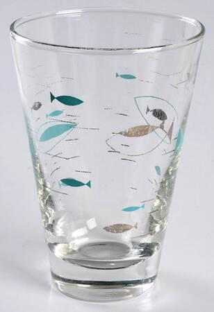 Mediterranean 9 Oz Flat Tumbler