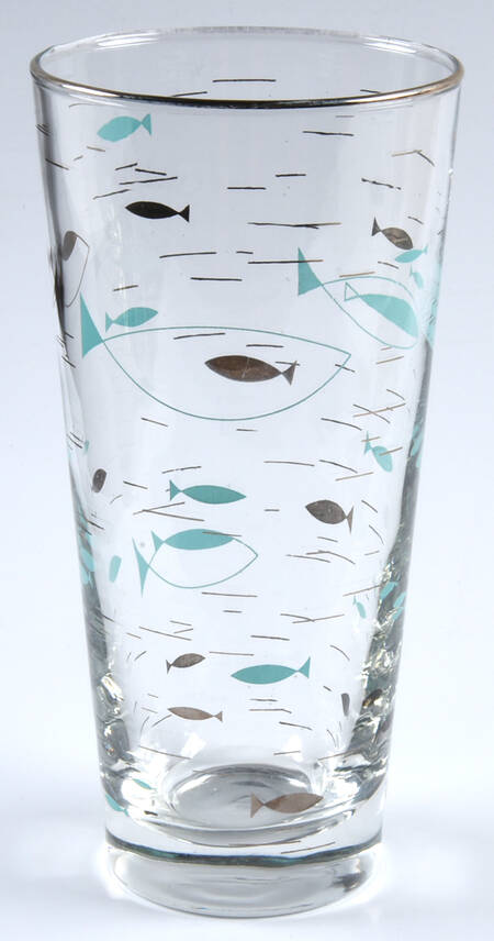 Mediterranean 14 Oz Flat Tumbler