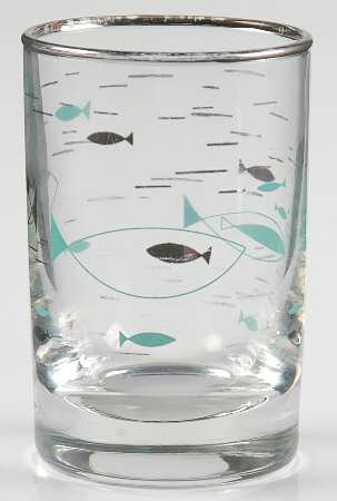 Mediterranean 5 Oz Flat Tumbler