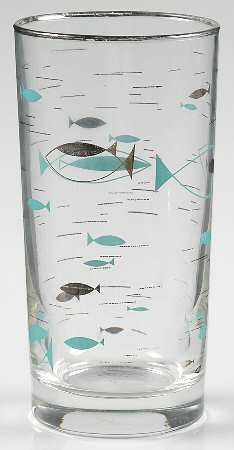 Mediterranean 10 Oz Flat Tumbler