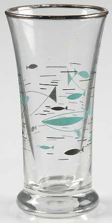 Mediterranean 3 Oz Flat Tumbler