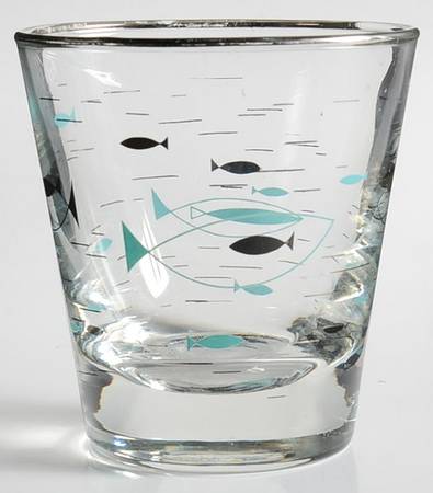 Mediterranean 6 Oz Flat Tumbler
