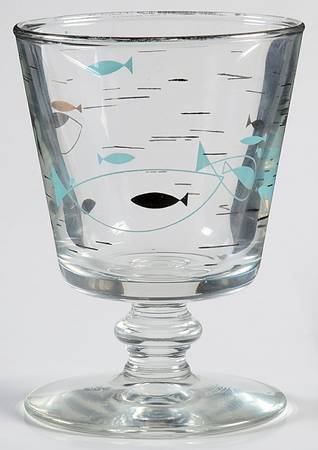 Mediterranean On the Rocks Glass