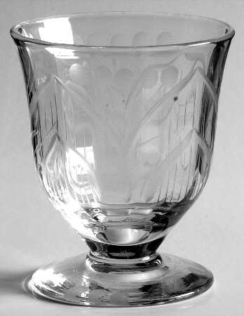 Mosque Rose 3 Oz Footed Tumbler
