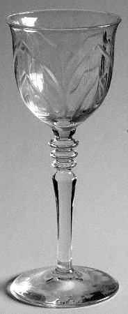 Mosque Rose Sherry Glass