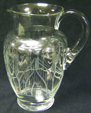 Mosque Rose Pitcher