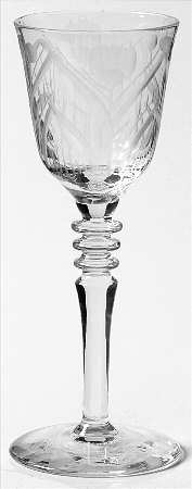 Mosque Rose Cordial Glass