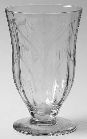 Mosque Rose 10 Oz Footed Tumbler