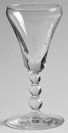 Knob Hill Clear Sherry Glass