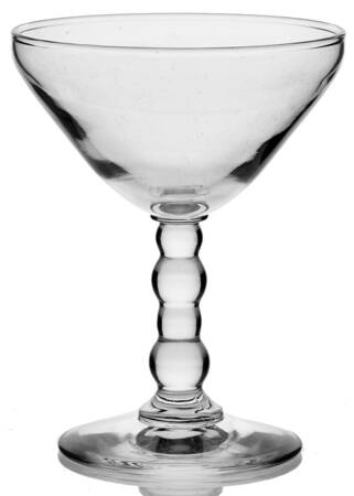 Knob Hill Clear Champagne/Tall Sherbet