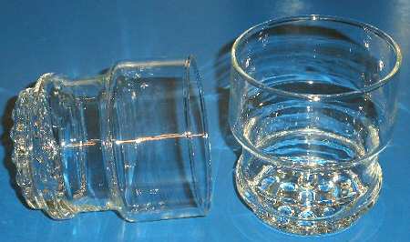 Knob Hill Clear Punch Cup