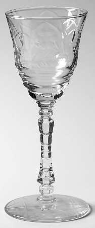 Normandy (3005) Wine Glass