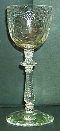 Paisley Cordial Glass