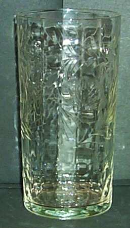 Paisley Flat Tumbler