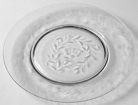 Paisley Luncheon Plate