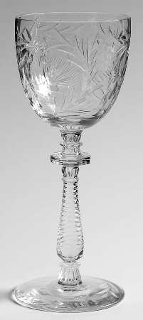 Paisley Wine Glass
