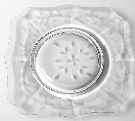Patrician Square Plate