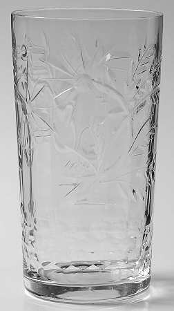 Patrician Flat Tumbler