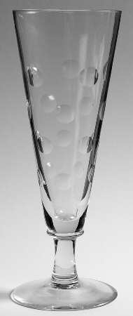 Polished Rain Pilsner Glass