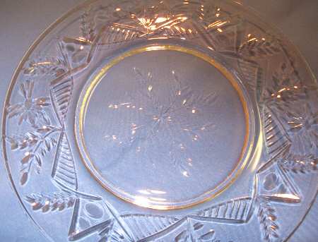 Pytonga Luncheon Plate