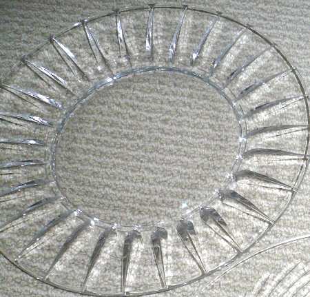 Raleigh Luncheon Plate