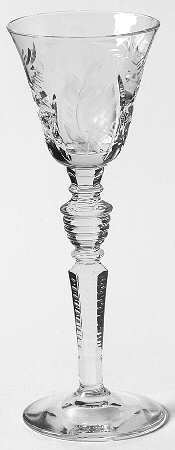 Rembrandt Cordial Glass