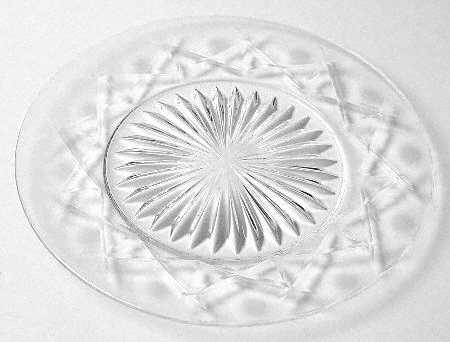 Ridgeway (No Safety Lip) Luncheon Plate