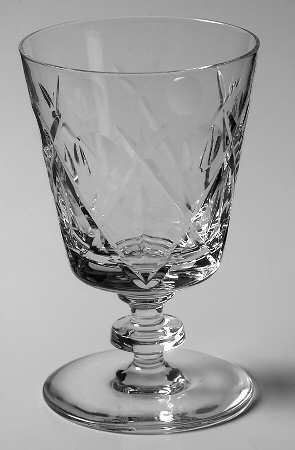 Ridgeway (No Safety Lip) Low Water Goblet