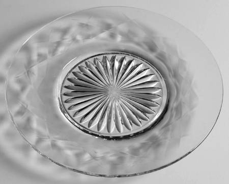 Ridgeway (No Safety Lip) Luncheon Plate