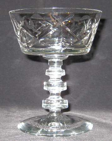 Ridgewood (Safety Lip Bowl) Champagne/Tall Sherbet