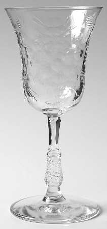 Rock Garden Wine Glass