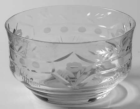 Romance Finger Bowl