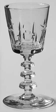 Rugby Wine Glass