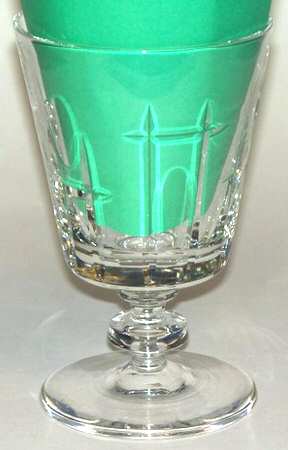 Rugby Low Water Goblet