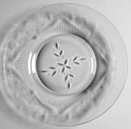 Salon Luncheon Plate